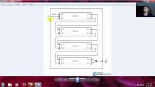 Xilinx ISE Booth Algorithm Verilog Part 1 [upl. by Eimerej467]