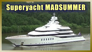 The 95 metre Lürssen superyacht MADSUMMER  Lurssen Yachts [upl. by Sylvester]