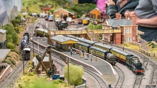 Sunbury Model Train Show 2023  Australia [upl. by Lina]