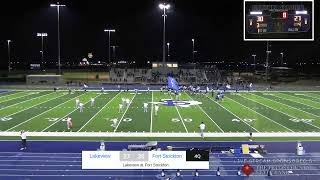 Fort Stockton Panthers vs San Angelo Lakeview Chiefs Fri Aug 30 615 pm [upl. by Wieren]