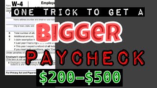 How to get a BIGGER paycheck [upl. by Gyatt]