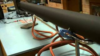 Building a flame tube or rubens tube  science demonstrations  wwwtheflamelabcom [upl. by Vidda]