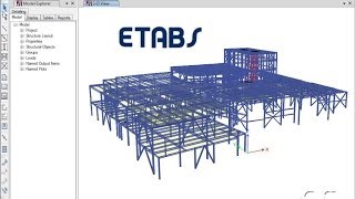 ETABS  04 Drawing Tools Watch amp Learn [upl. by Fredenburg]