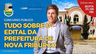 🔥 Edital Concurso Nova Friburgo 2023 Tudo que Você Precisa Saber 📢 [upl. by Spitzer]