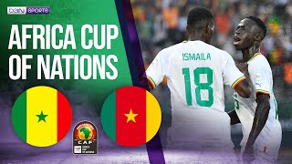 Senegal vs Cameroon  AFCON 2023 HIGHLIGHTS  01192024  beIN SPORTS USA [upl. by Vijnas]