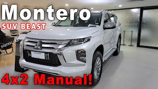 2021 Mitsubishi Montero Sport GLX 24 4x2 MT  SoJooCars [upl. by Cissiee512]