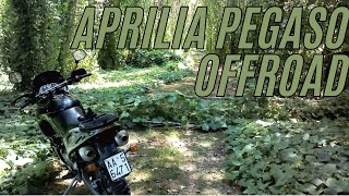 Aprilia Pegaso 650  Maxi Enduro anni 90 [upl. by Sly]