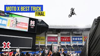 Moto X Best Trick FULL COMPETITION  X Games Japan 2023 [upl. by Berghoff]