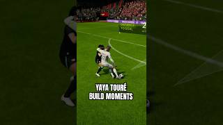 FC 24 Clubs Yaya Touré CM Build Best Highlights shorts [upl. by Asenav]