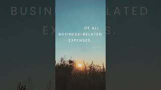 Personal Tax Tip 36  Keep Business Expense Records [upl. by Cousin]