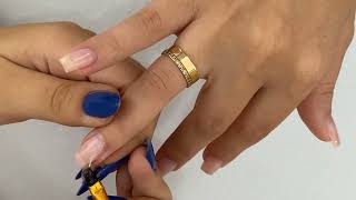 APLICAÇÃO DA BLINDAGEM Curso Manicure Gratuito [upl. by Eadas961]