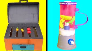 5 COOL CARDBOARD CRAFTS DIYs YOU CAN MAKE KITCHEN GRILLARDIN [upl. by Hort]