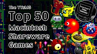 Top 50 Shareware Games for Apple Macintosh The best retro MacOS Indies of the 90s picked by YYsMG [upl. by Ardin]