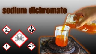 Dangerous carcinogen from spoons and forks dichromates electrolysis process [upl. by Nahej]