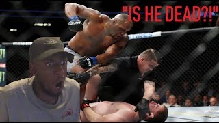 Daniel Cormier VS Stipe Miocic  WORLD WIDE Reactions Compilation  UFC 226 [upl. by Elleb991]