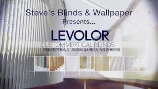 Learn About Levolor Vertical Blinds [upl. by Killy]