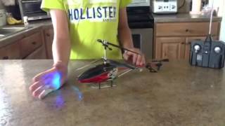 Silverlit V150 RC helicopter [upl. by Alyehc]