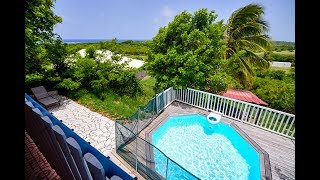 2 villas pour 13 personnes Saint Anne Martinique Grand Nymphéa [upl. by Astrix593]