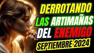 🛡️🙌 Oración Poderosa contra la Intimidación y las Artimañas del Enemigo  Cristianos en Oración 🙏✨ [upl. by Jeanie765]