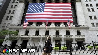 Stock market surges after Trump’s 2024 election win [upl. by Antonin]