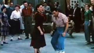 Summer Stock 1950  Judy Garland and Gene Kelly  Barn dance scene [upl. by Deeraf]