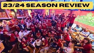 2324 LIVERPOOL SEASON REVIEW  ALL GOALS LIVERPOOL SCORED GOAL REACTION VIDEO  FAN REACTION VIDEO [upl. by Lehteb]