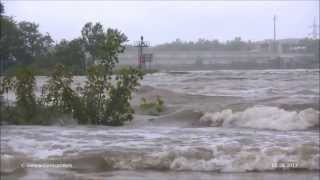 Hochwasser Donau bei Greifenstein 02062013 danube flooding [upl. by Dulce]