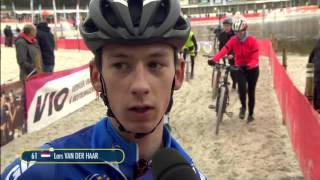 Cyclocross  Veldrijden 201516 Zilvermeercross Mol [upl. by Delbert]