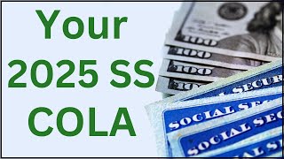 Predicting the 2025 Social Security COLA [upl. by Arotak585]