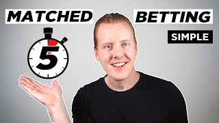 Matched Betting Explained In 5 Minutes Profit Accumulator [upl. by Elayor]