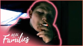 Teen Smokers Road to Recovery  Real Families Documentary [upl. by Annabal591]