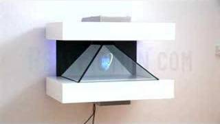 Holographic display Dreamoc designed by RealFictioncom [upl. by Reich108]