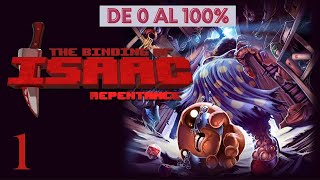 NUEVO ARCHIVO  DE 0 AL 100 TBOI REPENTANCE  Directo 1 [upl. by Ralli]