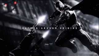 Batman Arkham Origins  Title Screen Music [upl. by Rosemary]