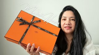 HERMES Chypre Sandal Unboxing [upl. by Eelidnarb866]