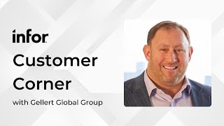 Customer Corner Gellert Global Group [upl. by Shurlock]