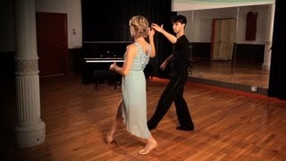 How to Do a Waltz Ladies Underarm Turn  Ballroom Dance [upl. by Selohcin]