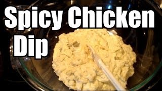 Easy Spicy Jalapeno Chicken Dip [upl. by Alet]