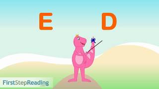 2 Letter Blending E  Learn to Read Beginning Reader PreReader Phonics Lesson [upl. by Demitria]