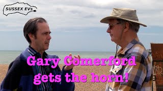 London Brighton amp Geneva EV Rally 2024 Part 2 Gary Comerford of EV Musings [upl. by Alset213]