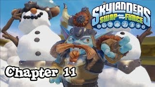 Lets Play Skylanders SWAP FORCE  Chapter 11 WINTER KEEP Hard Mode [upl. by Cassandra107]