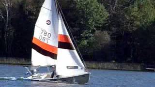 Mistral 16 Wayfarer clone  dinghy sailing [upl. by Pfaff]