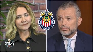 LO DIJO CLARO Higuera a Angélica Fuentes Que me diga de frente que salvó a CHIVAS  Futbol Picante [upl. by Thurstan]