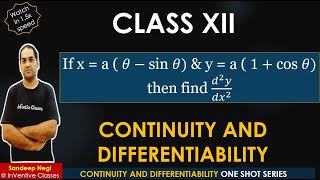 ONE SHOT DIFFERENTIATION CLASS 12 IMPORTANT QUESTIONS  Differentiation Previous Year questions PYQs [upl. by Joanne]