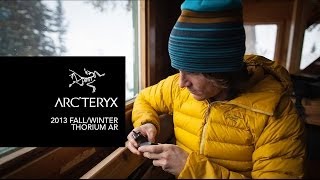 Arcteryx Thorium AR [upl. by Yesdnil]