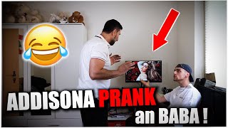 ADDISONA PRANK an BABA 😱 Schock JamooTv [upl. by Monjo]