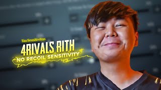 4RIVALS RITH SENSITIVITY 2021 PMGC S1  PUBG Mobile Best Sensitivity [upl. by Zeralda]