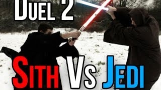 Star Wars  Sith vs Jedi Lightsaber Duel 2 [upl. by Murdoch]