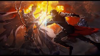 Trevor Fights Death pt 23  Final Battle  Castlevania Season 4 S4E9 Scene [upl. by Nylahsoj]