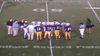 Pikeville vs Newport Central Catholic 2005 Pike County Bowl [upl. by Uyr]